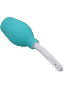 MR PLAY - CHUVEIRO DE BORRACHA ANAL PEAR AZUL