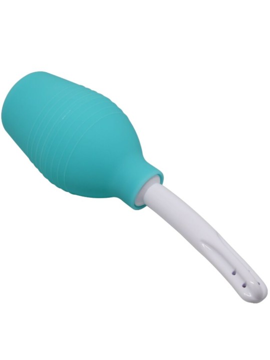 MR PLAY - PERA ANAL DUCHA DE GOMA AZUL