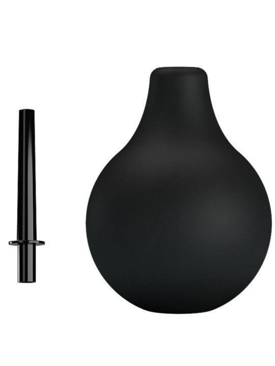 MR PLAY - PEAR ANAL SHOWER BLKB BLACK