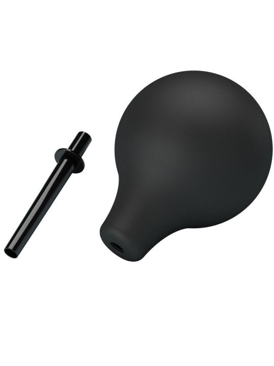 MR PLAY - PEAR ANAL SHOWER BLKB BLACK