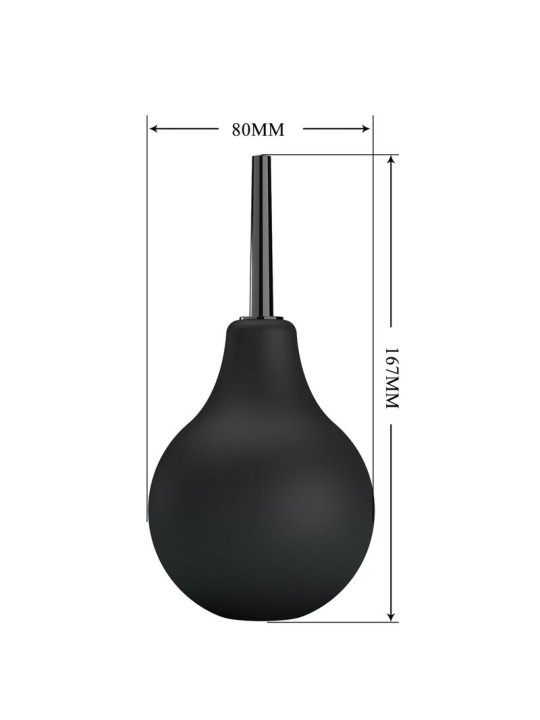 MR PLAY - DOUCHE ANAL POIRE BLKB NOIR