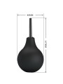 MR PLAY - PEAR ANAL SHOWER BLKB BLACK