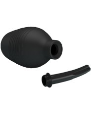 MR PLAY - DUCHA ANAL BLKC SUPER POWER NEGRO