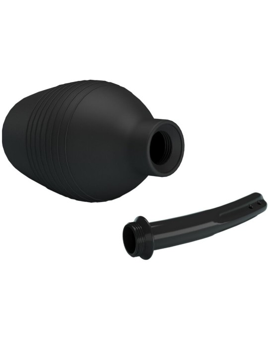 MR PLAY - DUCHA ANAL BLKC SUPER POWER NEGRO