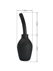 MR PLAY - ANAL DOUCHE BLKC SUPER POWER BLACK