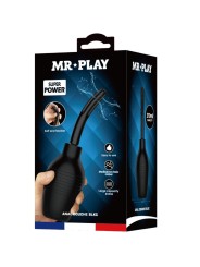 MR PLAY - DUCHA ANAL BLKC SUPER POWER PRETA