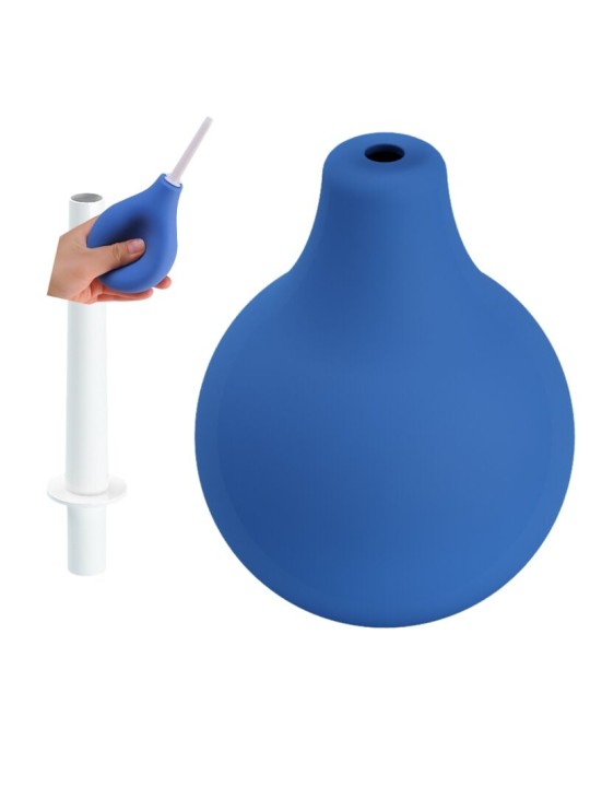 MR PLAY - BLUEB SUPER POWER BLAUWE ANALE DOUCHE