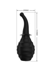 MR PLAY - ANAL DOUCHE BLKM6 SUPER POWER BLACK