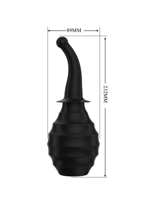 MR PLAY - DOUCHE ANAL BLKM6 SUPER POWER NOIR