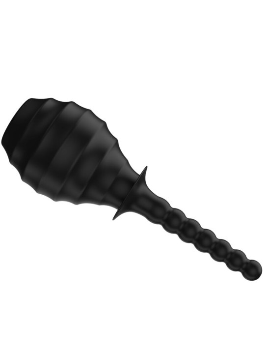 MR PLAY - PLUGUE ANAL DE CONTROLE REMOTO VIBRADOR PODEROSO PRETO