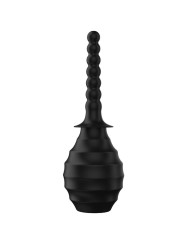 MR PLAY - PLUGUE ANAL DE CONTROLE REMOTO VIBRADOR PODEROSO PRETO