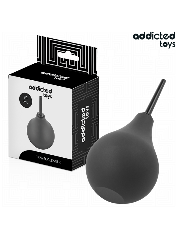 ADDICTED TOYS - LIMPADOR ANAL DE VIAGEM TAMANHO S 90 ML