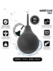 ADDICTED TOYS - LIMPADOR ANAL DE VIAGEM TAMANHO S 90 ML