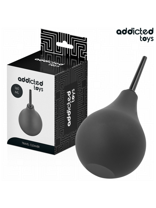 ADDICTED TOYS - LIMPADOR ANAL DE VIAGEM TAMANHO M 160 ML