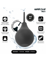 ADDICTED TOYS - NETTOYANT ANAL DE VOYAGE TAILLE M 160 ML