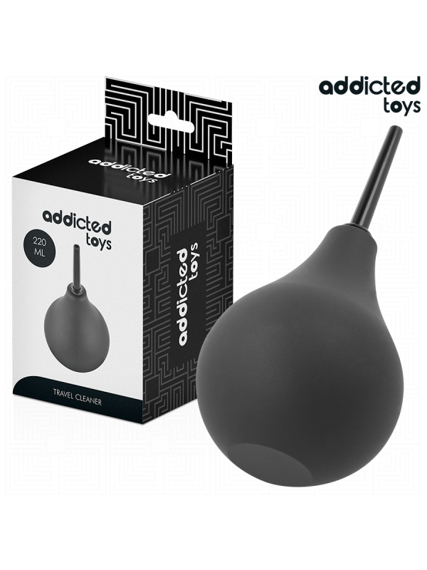 ADDICTED TOYS - LIMPADOR ANAL DE VIAGEM TAMANHO L 220 ML