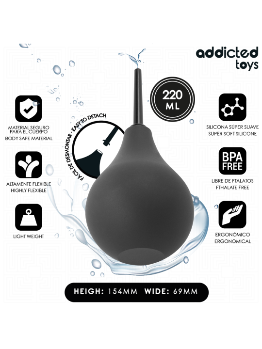 ADDICTED TOYS - REIS ANALE REINIGER MAAT L 220 ML