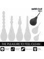 ADDICTED TOYS - TRAVEL ANAL CLEANER SIZE L 220 ML