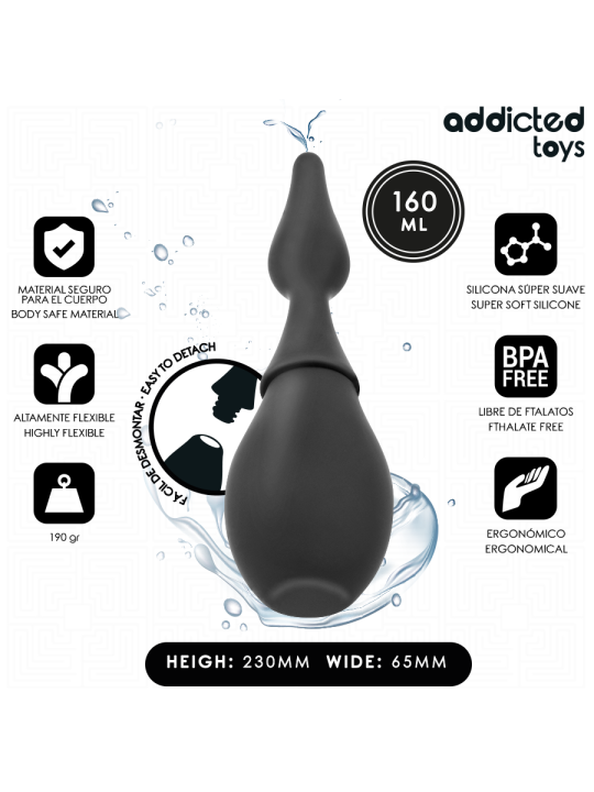 ADDICTED TOYS - LIMPADOR DE VIAGEM MODELO 1