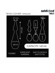ADDICTED TOYS - LIMPADOR DE VIAGEM MODELO 1