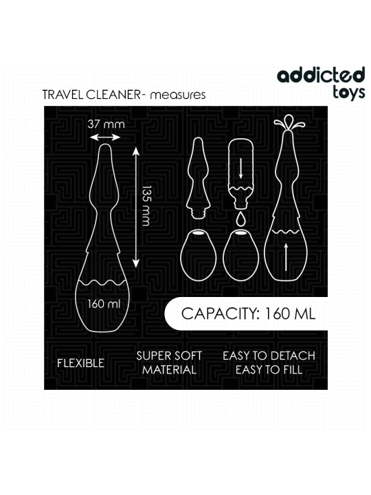 ADDICTED TOYS - REISEREINIGER MODELL 1