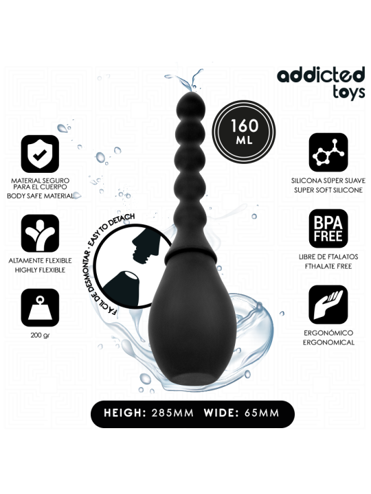 ADDICTED TOYS - LIMPADOR DE VIAGEM MODELO 2
