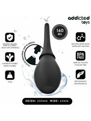 ADDICTED TOYS - LIMPIADOR DE VIAJE SILICONA MODELO 3