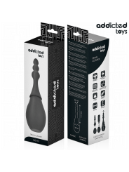 ADDICTED TOYS - LIMPIADOR DE VIAJE SILICONA MODELO 4