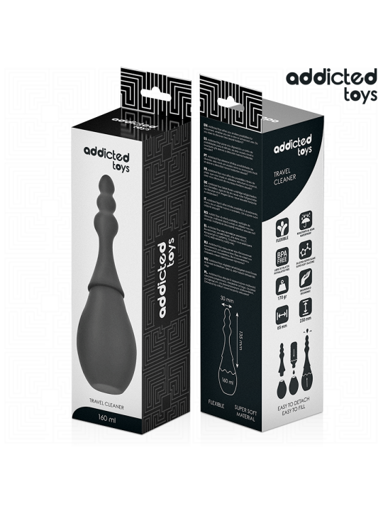 ADDICTED TOYS - NETTOYEUR DE VOYAGE MODÈLE 4