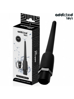 ADDICTED TOYS - LIMPIADOR ANAL CON ADAPTADOR UNIVERSAL MODELO 1