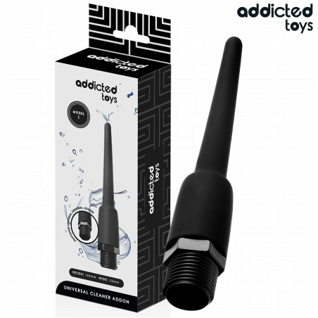 ADDICTED TOYS - ANALE REINIGER MET UNIVERSELE ADAPTER MODEL 1