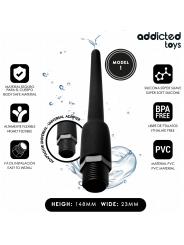 ADDICTED TOYS - NETTOYANT ANAL AVEC ADAPTATEUR UNIVERSEL MODÈLE 1