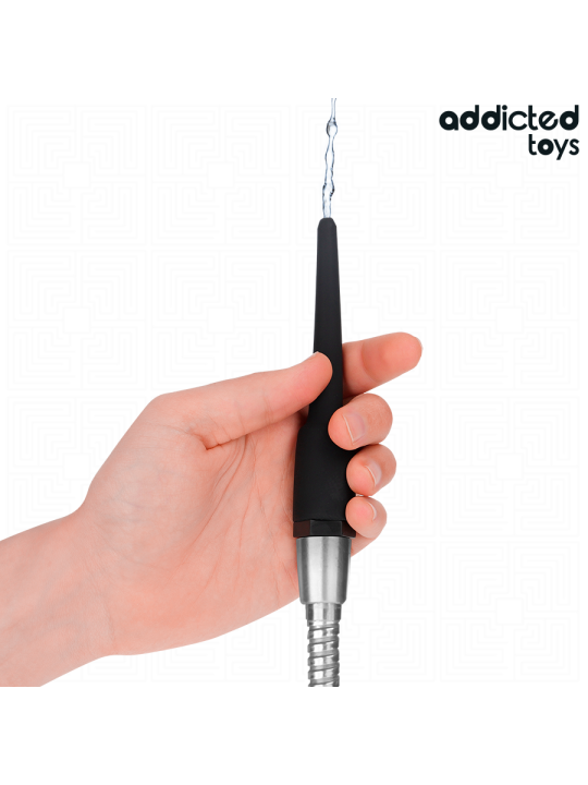 ADDICTED TOYS - LIMPIADOR ANAL CON ADAPTADOR UNIVERSAL MODELO 1