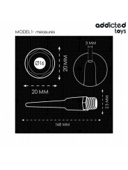 ADDICTED TOYS - ANALE REINIGER MET UNIVERSELE ADAPTER MODEL 1