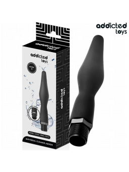 ADDICTED TOYS - ANALE REINIGER MET UNIVERSELE ADAPTER MODEL 2