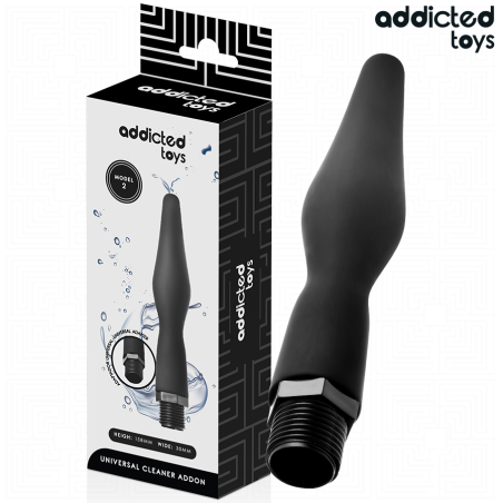 ADDICTED TOYS - ANALE REINIGER MET UNIVERSELE ADAPTER MODEL 2