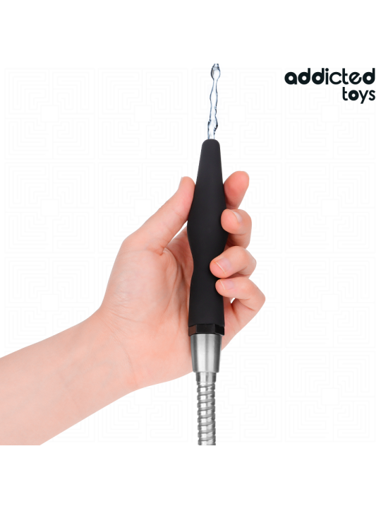 ADDICTED TOYS - NETTOYEUR ANAL AVEC ADAPTATEUR UNIVERSEL MODÈLE 2