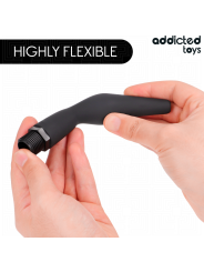 ADDICTED TOYS - PULITORE ANALE CON ADATTATORE UNIVERSALE MODELLO 2