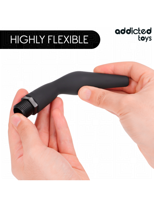 ADDICTED TOYS - ANALE REINIGER MET UNIVERSELE ADAPTER MODEL 2