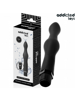 ADDICTED TOYS - NETTOYEUR ANAL AVEC ADAPTATEUR UNIVERSEL MODÈLE 3