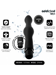 ADDICTED TOYS - ANAL CLEANER WITH UNIVERSAL ADAPTER MODEL 3