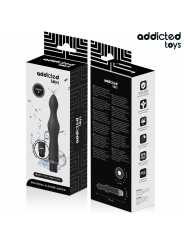 ADDICTED TOYS - NETTOYEUR ANAL AVEC ADAPTATEUR UNIVERSEL MODÈLE 3