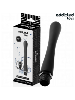 ADDICTED TOYS - NETTOYEUR ANAL AVEC ADAPTATEUR UNIVERSEL MODÈLE 4