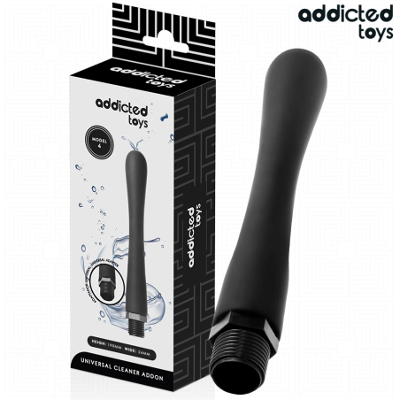 ADDICTED TOYS - ANALE REINIGER MET UNIVERSELE ADAPTER MODEL 4