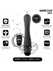 ADDICTED TOYS - NETTOYEUR ANAL AVEC ADAPTATEUR UNIVERSEL MODÈLE 4