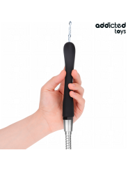 ADDICTED TOYS - NETTOYEUR ANAL AVEC ADAPTATEUR UNIVERSEL MODÈLE 4