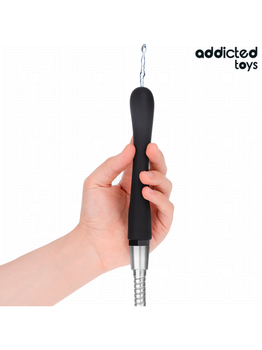 ADDICTED TOYS - ANALE REINIGER MET UNIVERSELE ADAPTER MODEL 4