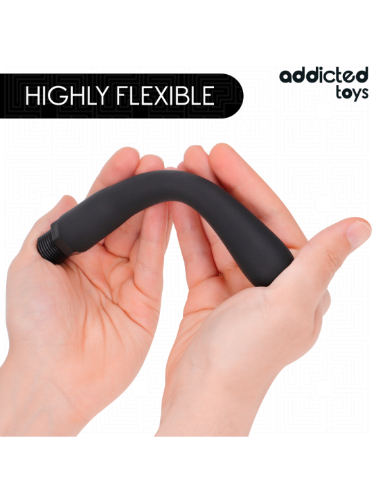 ADDICTED TOYS - NETTOYEUR ANAL AVEC ADAPTATEUR UNIVERSEL MODÈLE 4