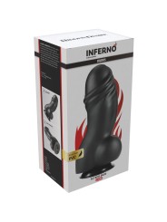 HIDDEN DESIRE - INFERNO FAT BOYS DILDO 27 CM
