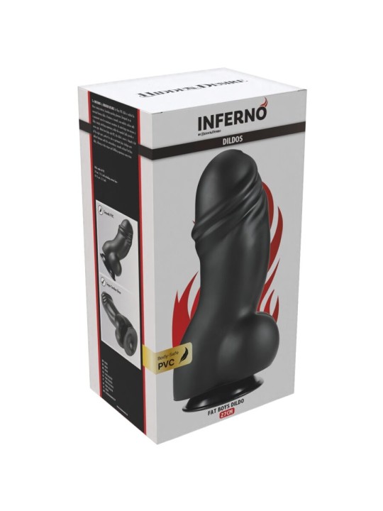 HIDDEN DESIRE - INFERNO FAT BOYS DILDO 27 CM